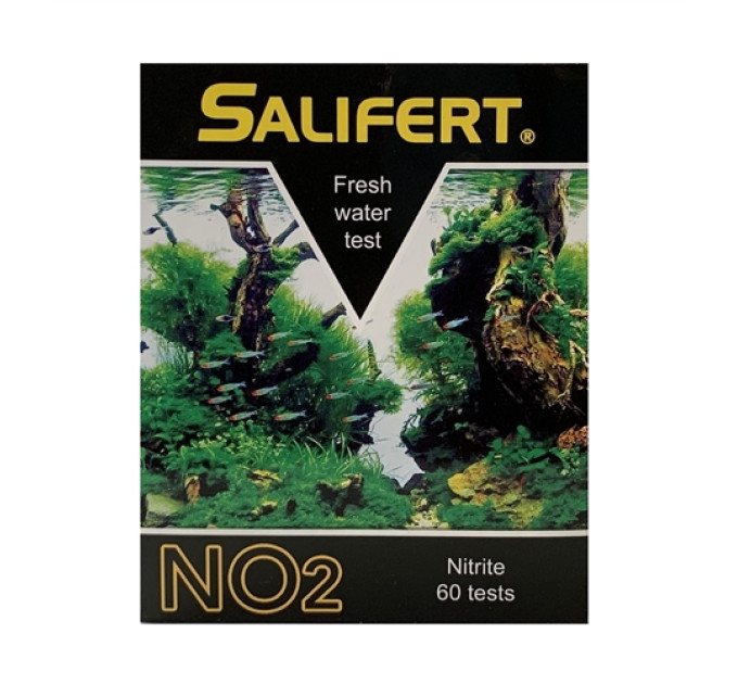 Знято з виробництва - Salifert Nitrite (NO2) Freshwater Test тест на нитрит для пресной воды