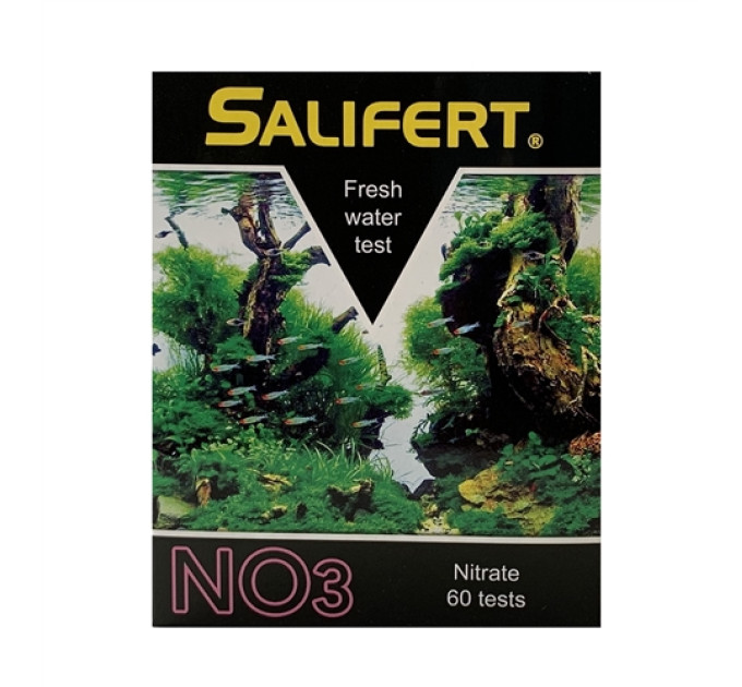 Знято з виробництва - Salifert Nitrate (NO3) Freshwater Test тест на нитрат для пресной воды