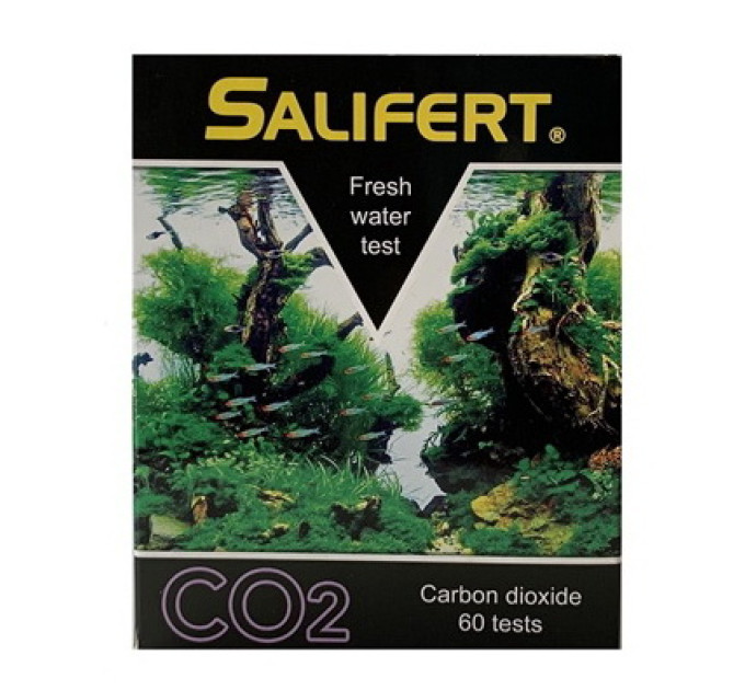 Знято з виробництва - Salifert CO2 Freshwater Test тест на углекислый газ (CO2) для пресной воды