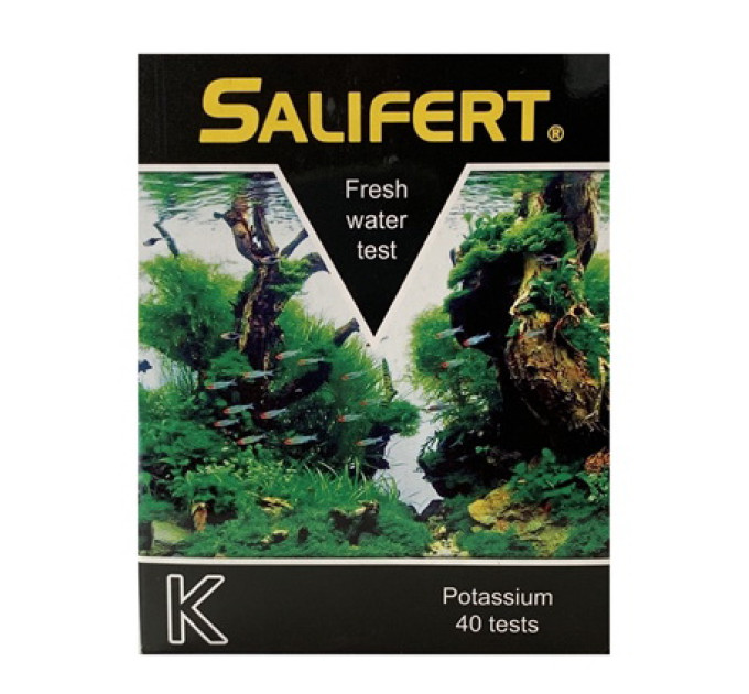 Знято з виробництва - Salifert Potassium (K) Freshwater Test тест на калий для пресной воды