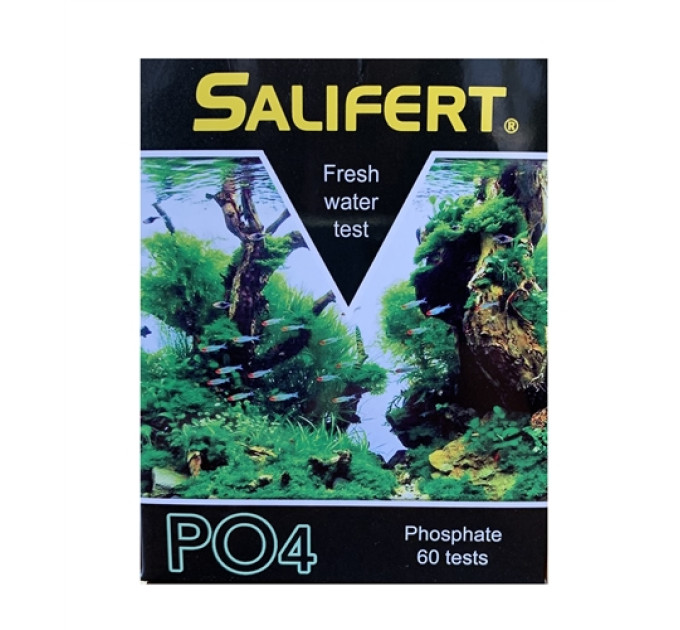 Знято з виробництва - Salifert PO4 Freshwater Test тест на фосфат для пресной воды