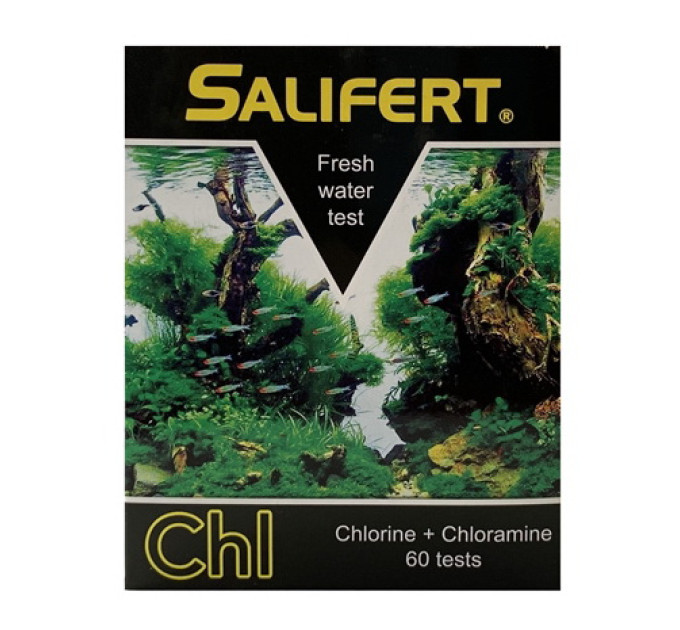 Знято з виробництва - Salifert Chlorine + Chloramine Test