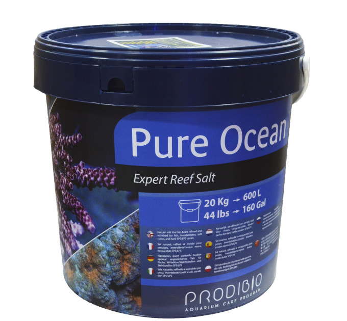 Знято з виробництва - Prodibio Pure Ocean 20кг