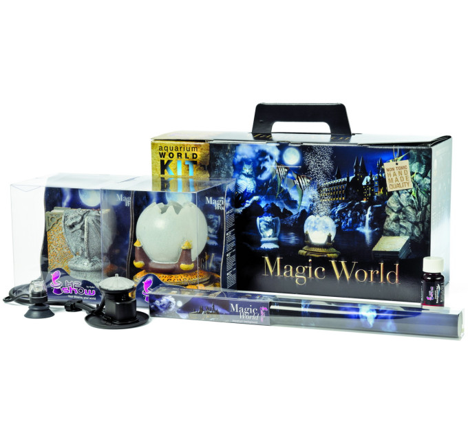 H2shOw KIT BOX MAGIC WORLD