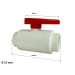 Royal Exclusiv PVC Union Ball Valve 25mm compact
