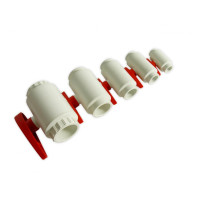 Royal Exclusiv PVC Union Ball Valve 25mm compact