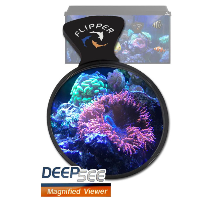 FLIPPER DEEPSEE VIEWER MAX 5" лупа на магните для наблюдения за аквариумом