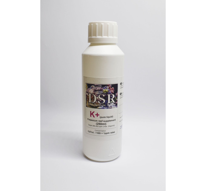 DSR K+ (1000ml) калій для морського акваріуму