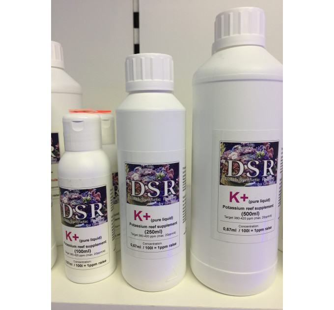 DSR K+ (1000ml) калій для морського акваріуму