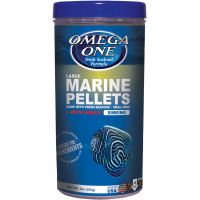 Omega One Garlic Marine Pellets L (255g)
