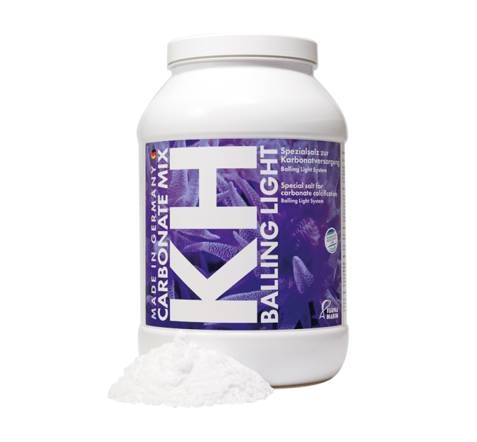 Fauna Marin Balling Light Carbonate-Mix (KH) - 4KG сухая смесь карбонатов для приготовления раствора