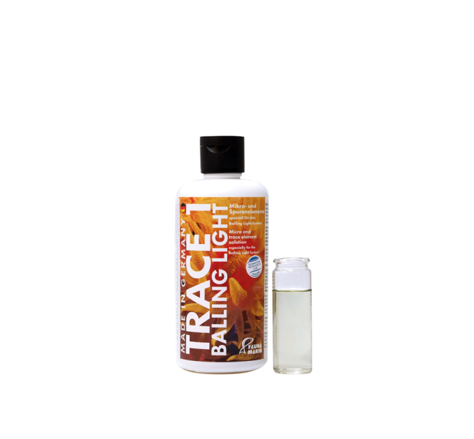 Fauna Marin Balling Trace 1 Metallic Color & Grow Effect - 250ml концентрована домішка мікро та макроелементів для приготування розчину