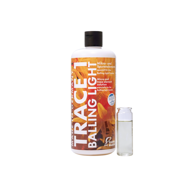 Fauna Marin Balling Trace 1 Metallic Color & Grow Effect - 500ml концентрированная смесь микро и макро элементов для приготовления раствора 