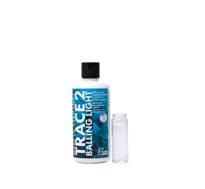 Fauna Marin Balling Trace 2 Metallic Metabolic Color Effect - 250ml концентрированная смесь микро и макро элементов для приготовления раствора 