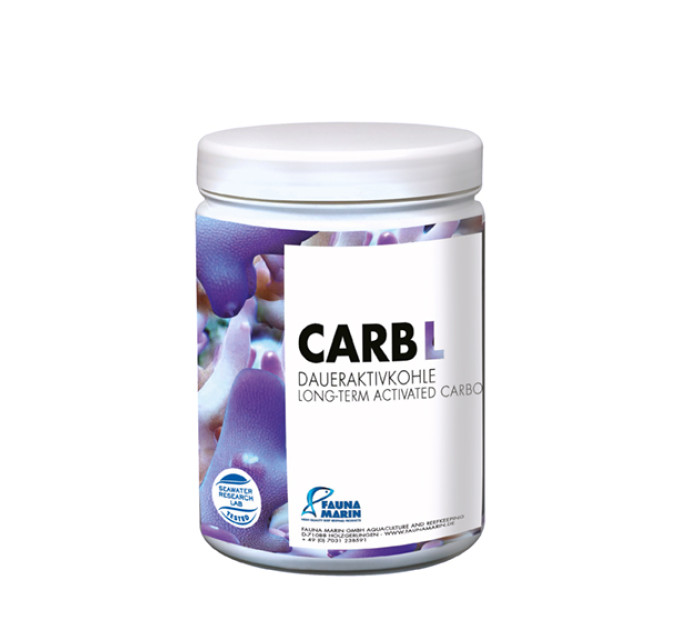 Fauna Marin Carb L 470g  активированный уголь для длительного использования
