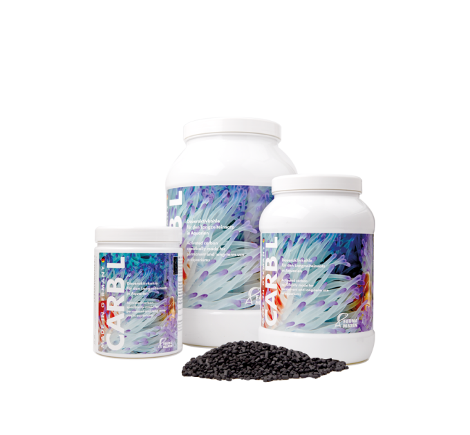 Fauna Marin Carb L 470g  активированный уголь для длительного использования
