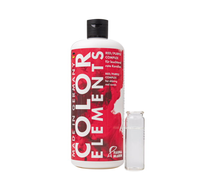 Fauna Marin Color Elements Red Purple Complex - 250ml комплекс мікроелементів для посилення зростання та кольору коралів
