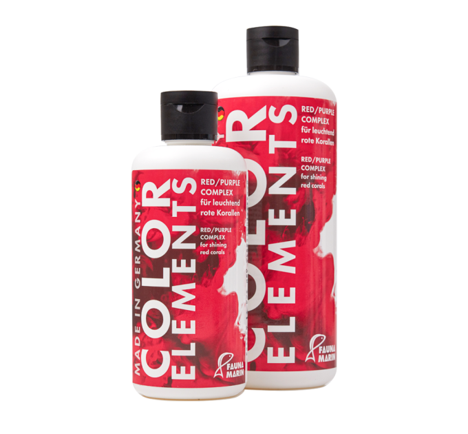 Fauna Marin Color Elements Red Purple Complex - 250ml комплекс мікроелементів для посилення зростання та кольору коралів