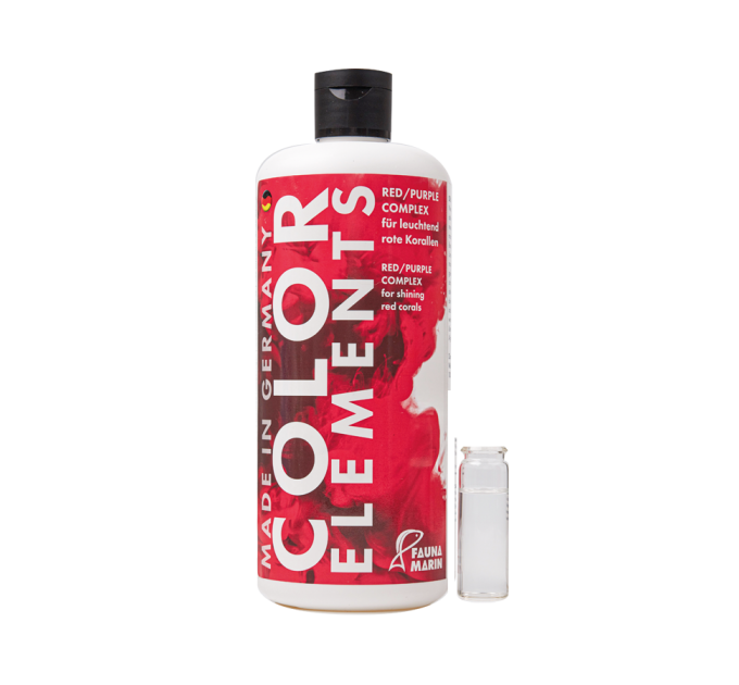 Fauna Marin Color Elements Red Purple Complex - 500ml комплекс мікроелементів для посилення зростання та кольору коралів
