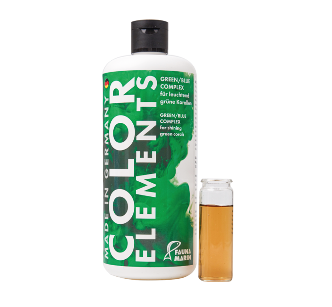 Fauna Marin Color Elements Green Blue Complex - 250ml комплекс мікроелементів для посилення зростання та кольору коралів
