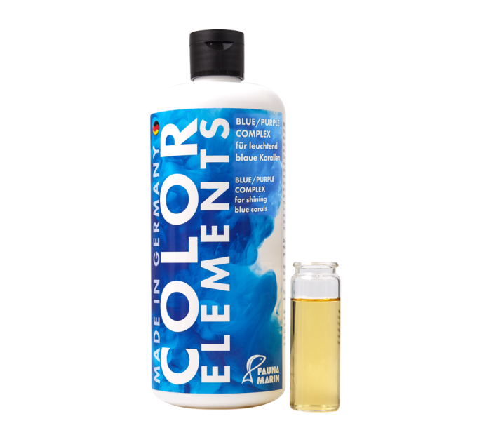 Fauna Marin Color Elements Blue Purple (250ml) комплекс микроэлементов для усиления роста и цвета кораллов
