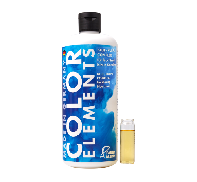 Fauna Marin Color Elements Blue Purple (500ml) комплекс мікроелементів для посилення зростання та кольору коралів