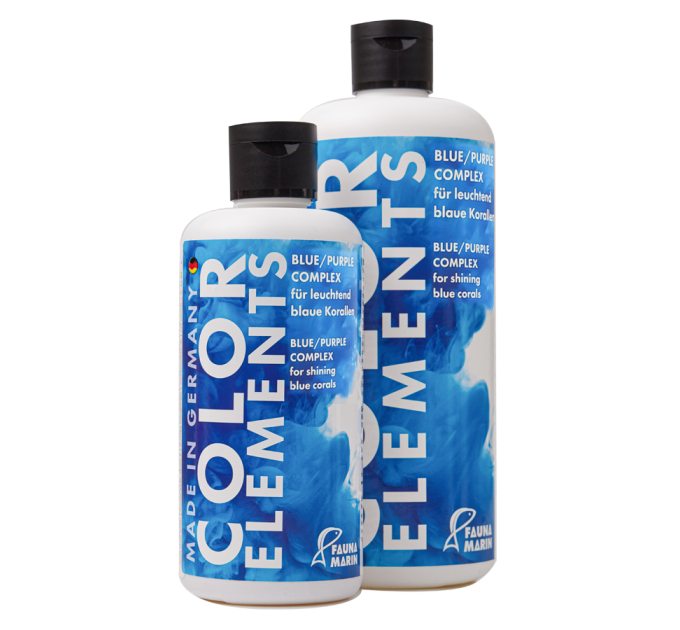 Fauna Marin Color Elements Blue Purple (500ml) комплекс мікроелементів для посилення зростання та кольору коралів