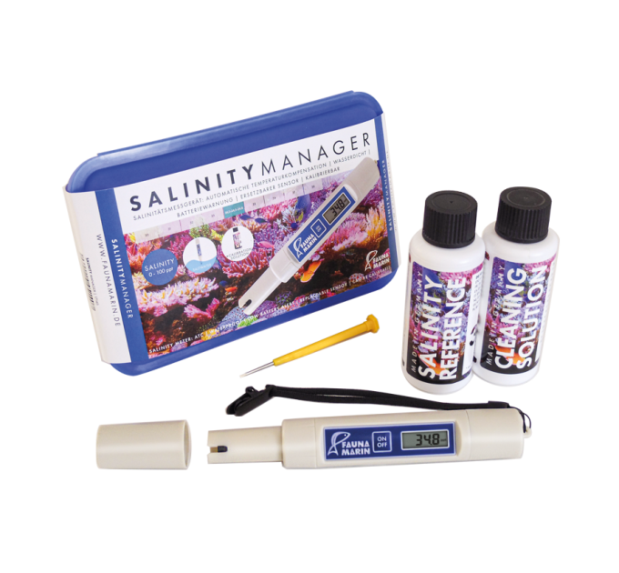 Знято з виробництва - Fauna Marin Salinity Manager электронный солемер