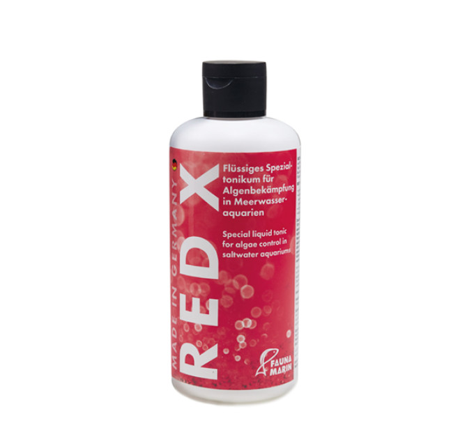 Fauna Marin RED X 250ml средство от бурых и нитчатых водорослей, легких цианобактерий и динофлагеллят