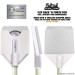 FLIPPER PLATINUM NANO 12" скребок для стекла и акрила со сменной насадкой