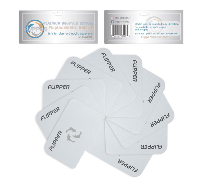 FLIPPER PLATINUM REPLACEMENT CARDS сменные карточки