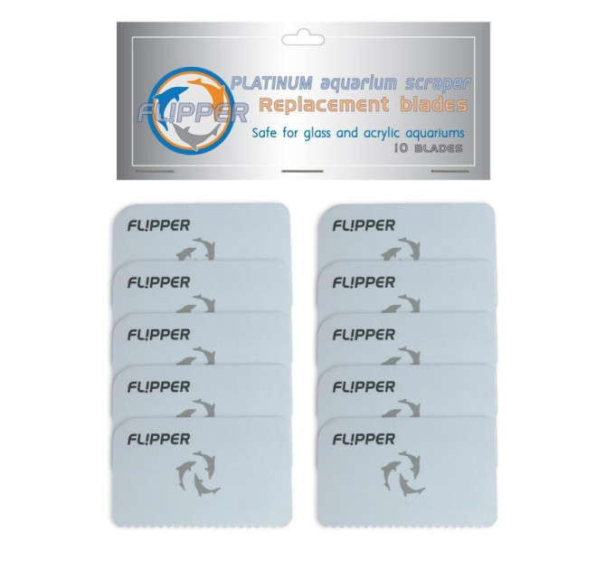 FLIPPER PLATINUM REPLACEMENT CARDS сменные карточки