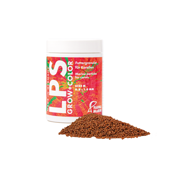 Fauna Marin LPS Grow and Color M (100 ml) гранулы для LPS кораллов