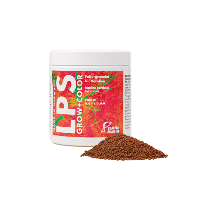 Fauna Marin LPS Grow and Color M (250 ml) гранулы для LPS кораллов
