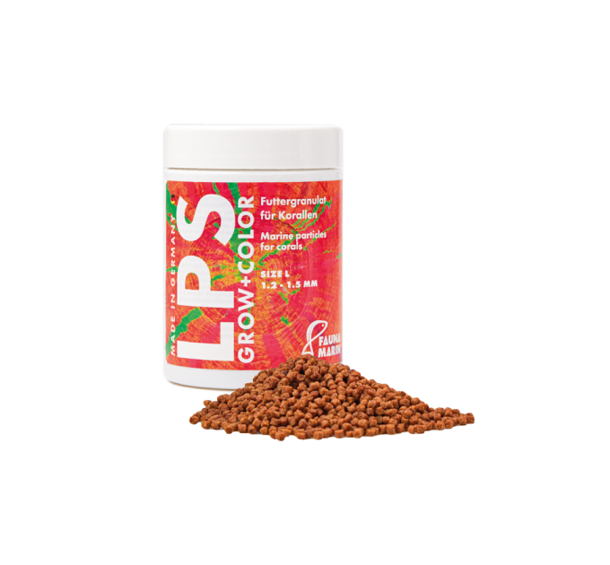 Fauna Marin LPS Grow and Color L (100 ml) гранулы для LPS кораллов