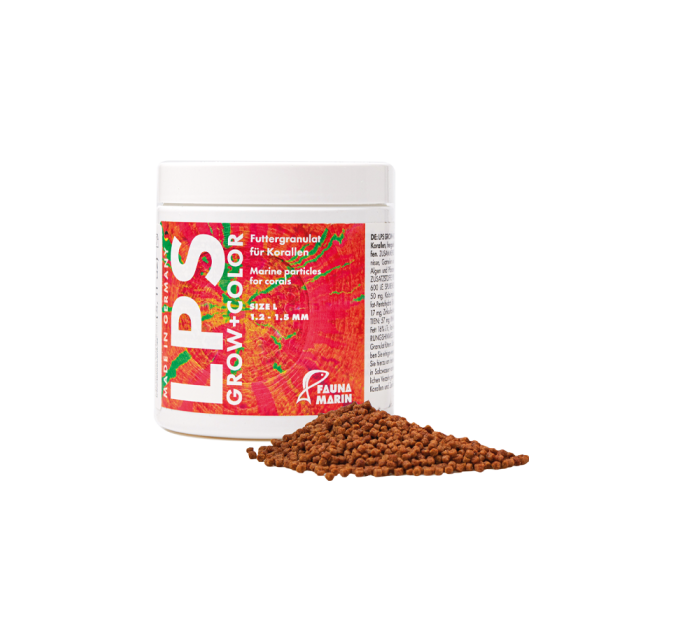 Fauna Marin LPS Grow and Color L (250 ml) гранулы для LPS кораллов