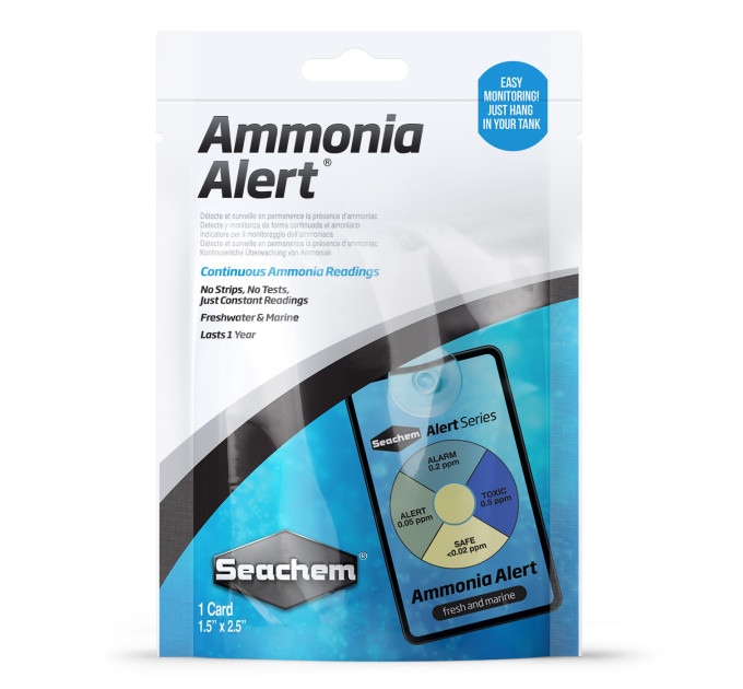 Seachem Ammonia Alert индикатор аммиака