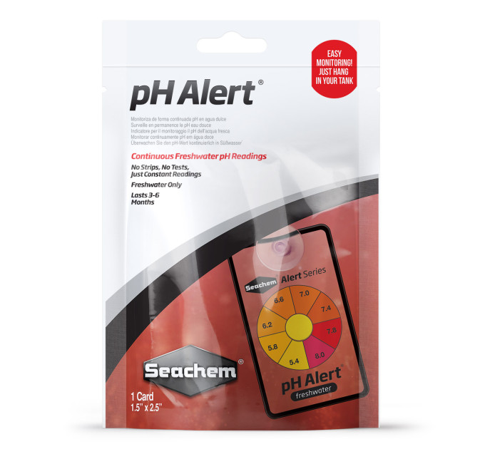 Seachem pH Alert индикатор рН