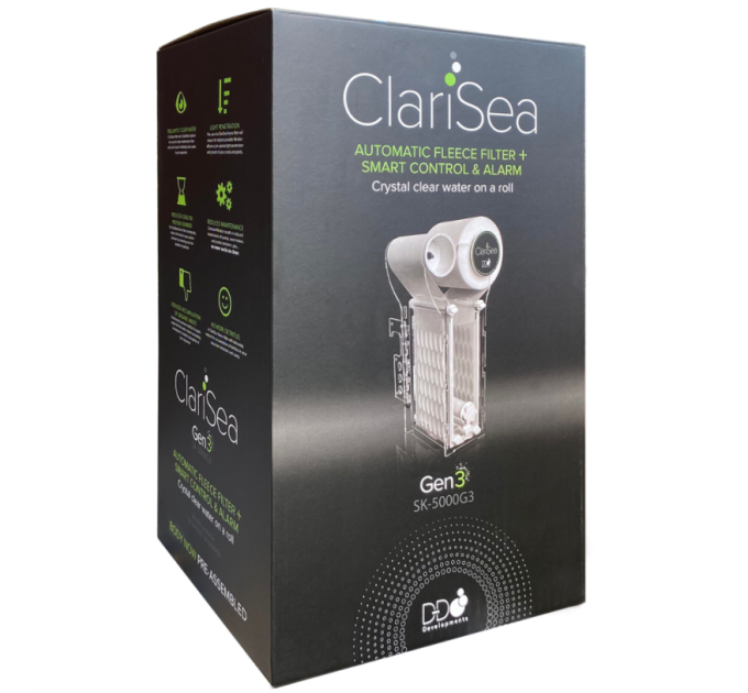 ClariSea SK-5000 G3 флісовий барабанний фільтр для акваріумів до 1250л