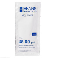 HANNA 35 ppt Salinity Calibration Solution калибровочный раствор
