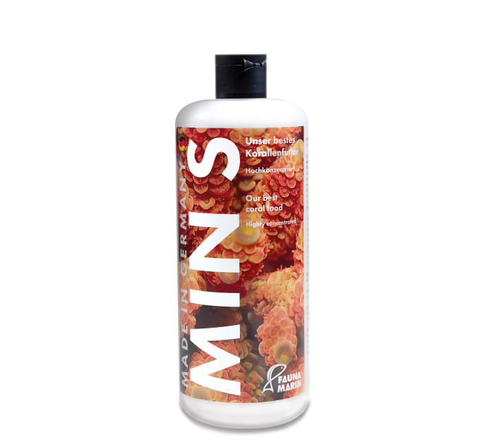 Fauna Marin MIN S (500 ml) полноценный жидкий корм для кораллов