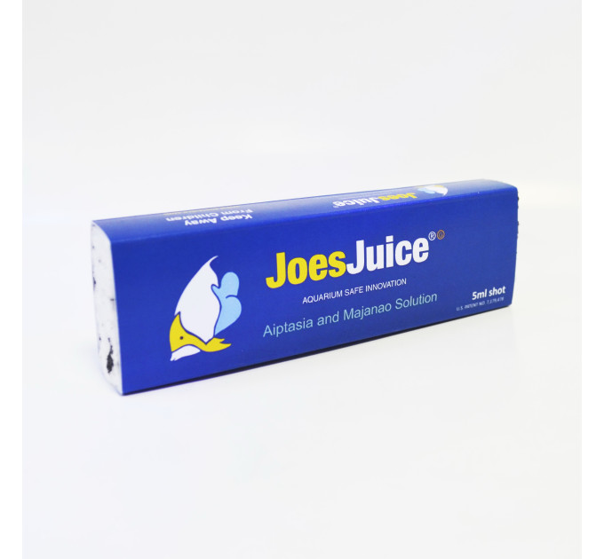 DVH JoesJuice Shot (5 ml) засіб від айптазії та маяно