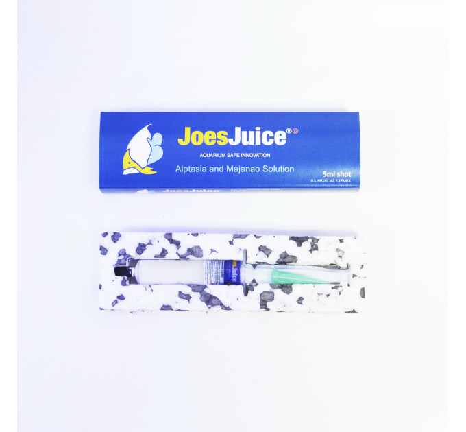 DVH JoesJuice Shot (5 ml) засіб від айптазії та маяно