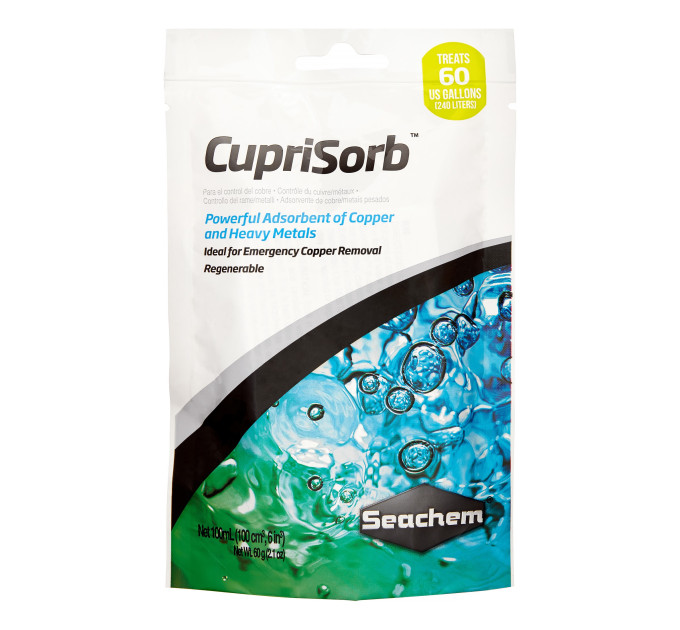 Seachem CupriSorb (100 ml) адсорбент меди