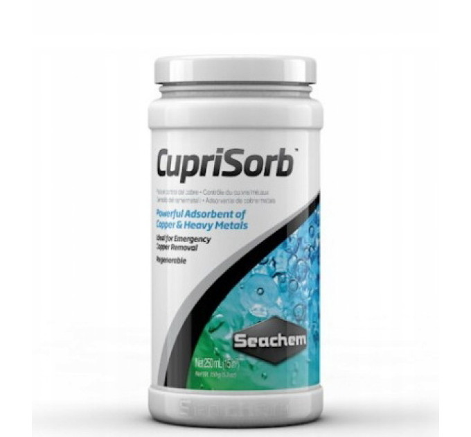 Seachem CupriSorb (250 ml) адсорбент меди