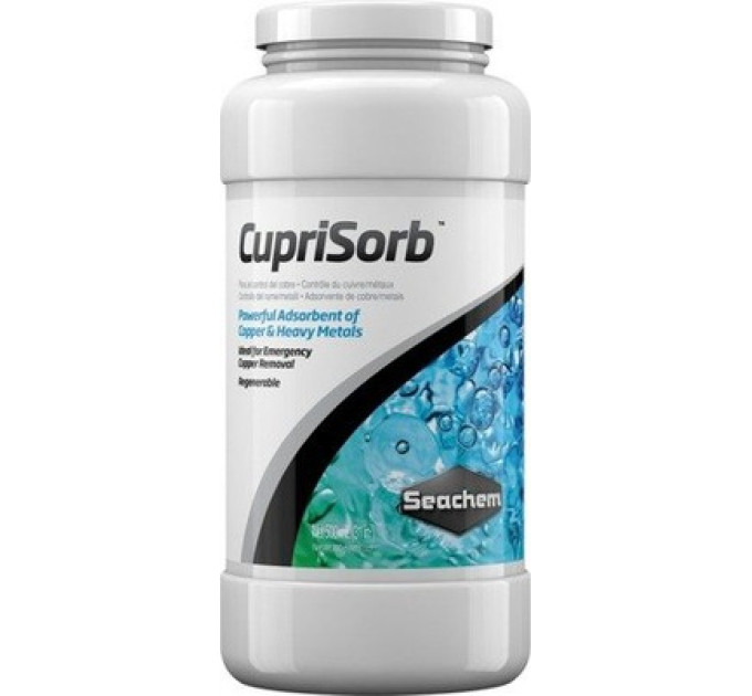 Seachem CupriSorb (500 ml) адсорбент меди