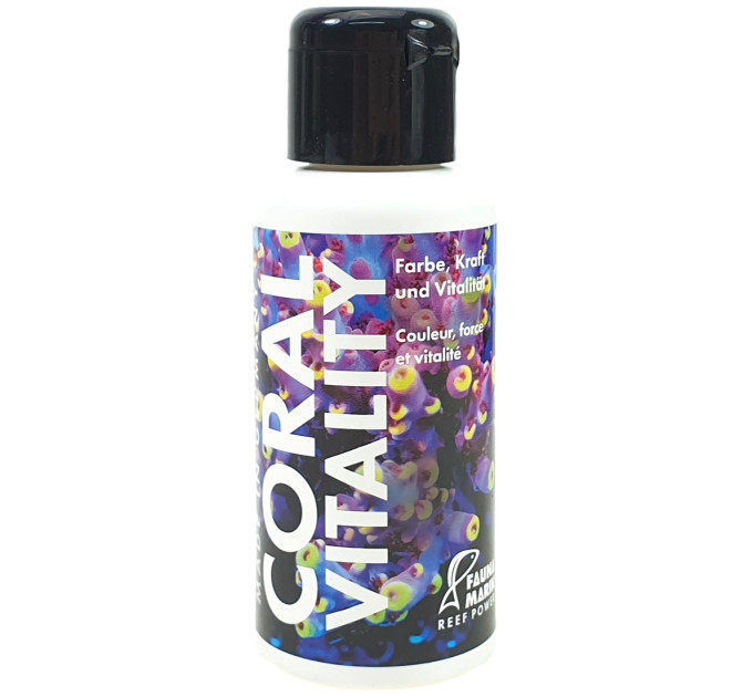Fauna Marin Coral Vitality (50ml) биополимеры для питания симбиотических бактерий тканей кораллов