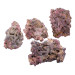 CaribSea LifeRock Original 40lb Box (18кг) натуральный арагонитовый камень с окрашенным бактериальным покрытием