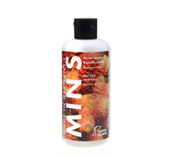Fauna Marin MIN S (100 ml) полноценный жидкий корм для кораллов