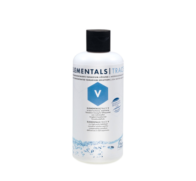 Fauna Marin Elementals Trace V - 250ml ванадий для рифовых аквариумов